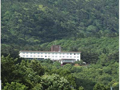 Hotel facade